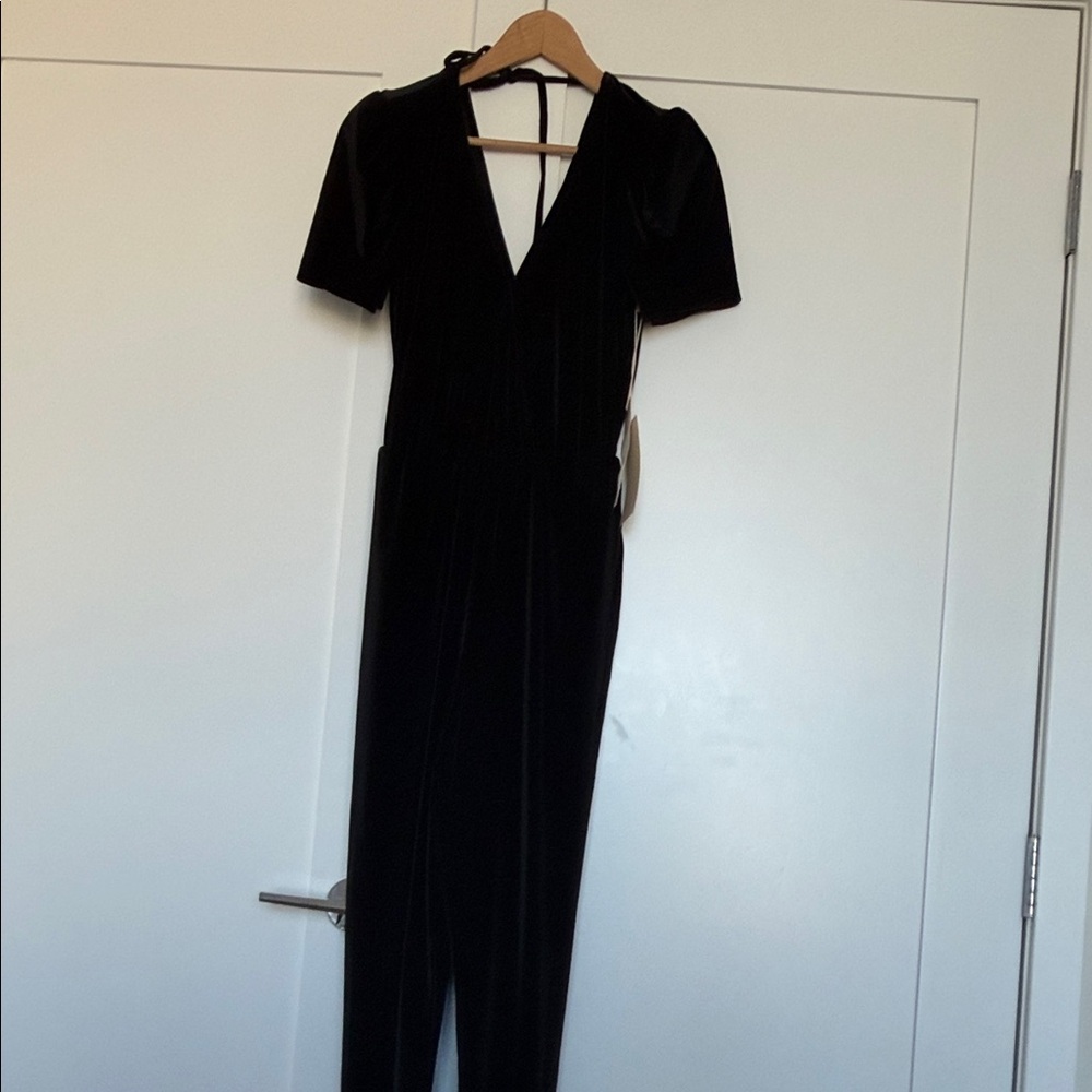 Elegant Black Jumpsuit